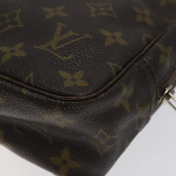 LOUIS VUITTON Monogram Trousse Toilette 23 Clutch Bag - Picture 10 of 16